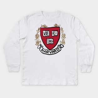 Harvaaaard 09 Kids Long Sleeve T-Shirt